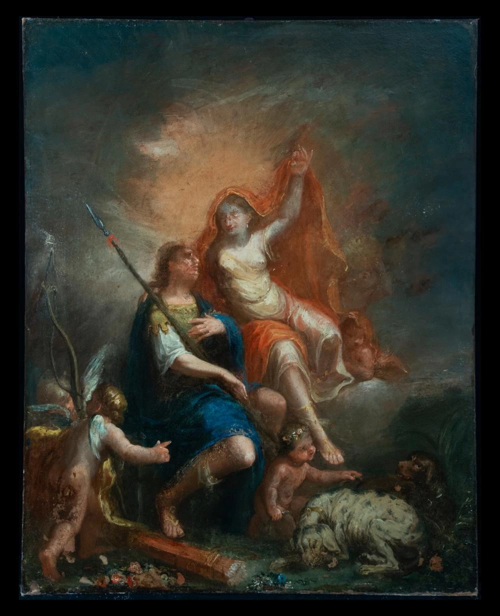 Scena mitologica - attribuito